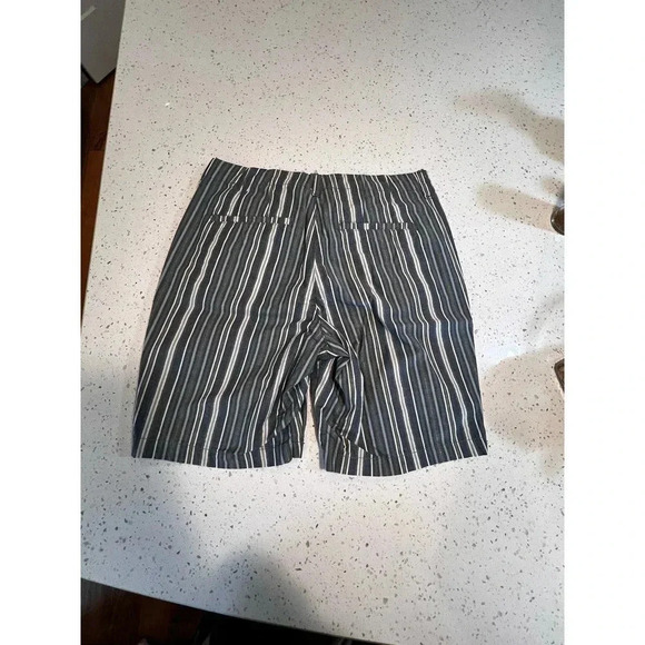 Lee mid rise stripe shorts regular fit 10 medium - Picture 6 of 11